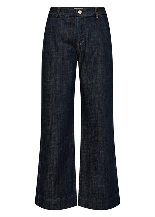 MOS MOSH JEANS, MMDARA NIPPON JEANS, DARK BLUE, REGULAR